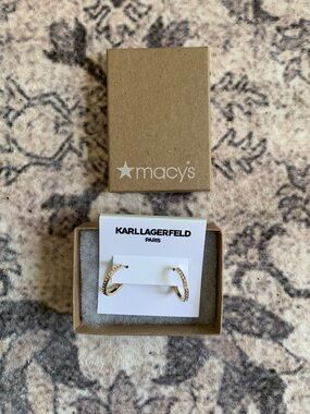 NWT Hoop Earrings